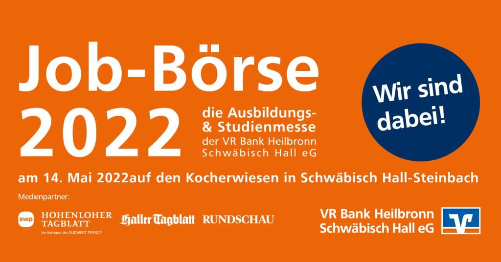 17. Job-Börse der VR Bank Heilbronn Schwäbisch Hall