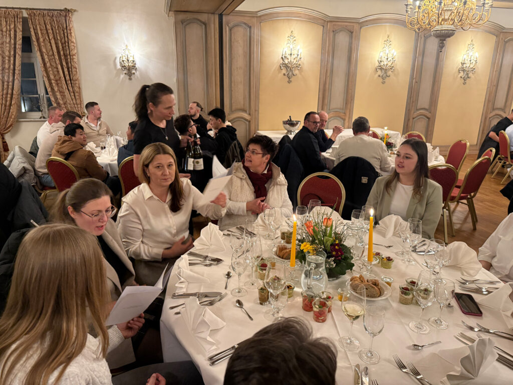 Jahresfeier 2026: Ein schöner Abend in guter Atmosphäre